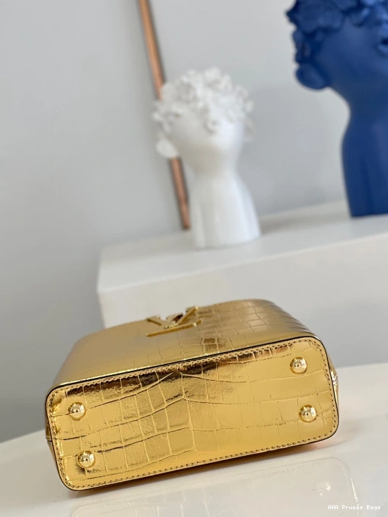 AAA Replica Ru LOUIS CAPUCINES MINI VUITTON 0707